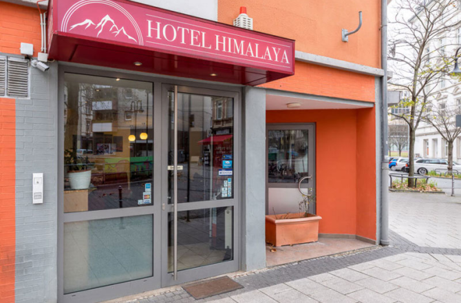 Hotel Himalaya Frankfurt City Messe