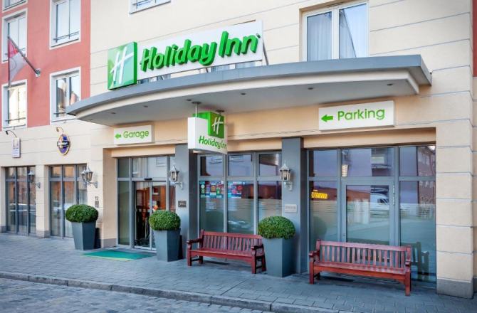 Holiday Inn Nurnberg City Centre
