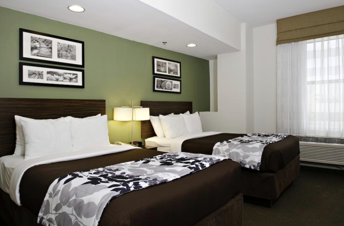 Sleep Inn & Suites Downtown Inner Harbor