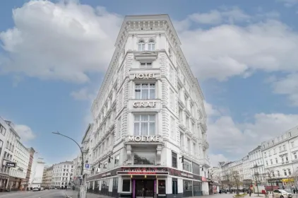 Garner Hotel Hamburg - Graf Moltke by IHG