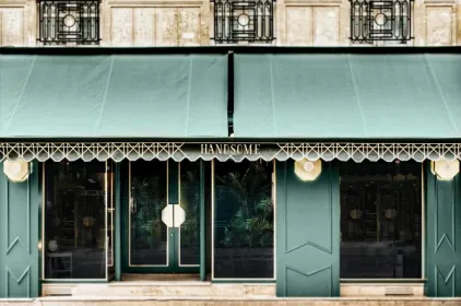 Handsome Hotel By Elegancia