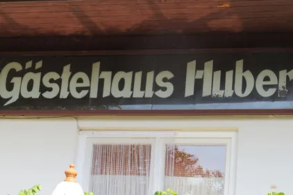 Gastehaus Huber - original Sixties Hostel
