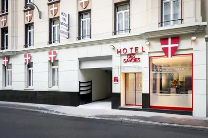 Hotel des Savoies Lyon Perrache