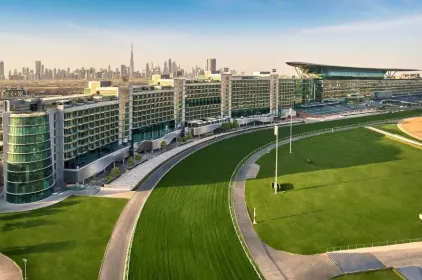 The Meydan Hotel Dubai