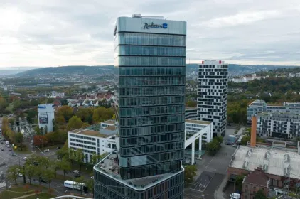 Radisson Blu Hotel at Porsche Design Tower Stuttgart, STUTTGART
