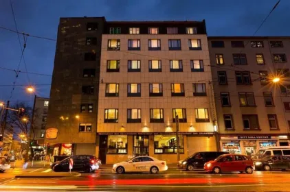 Hotel Lumière an der Messe