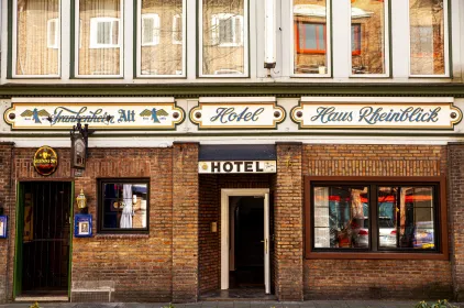 Altstadt Hotel Rheinblick