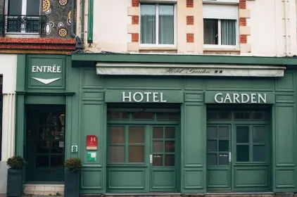 Garden Hotel Rennes Centre Gare