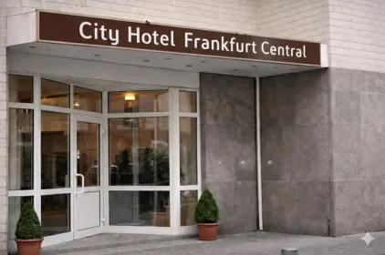 City Hotel Frankfurt Central
