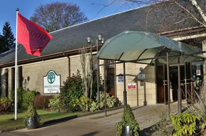 Best Western Woodlands Hotel