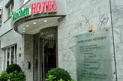 Hotel Stadt Munchen