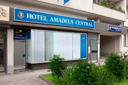 Hotel Amadeus Central