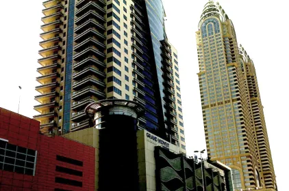 Grand Midwest Tower – Sheikh Zayed Road – Media City