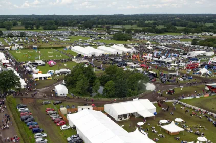 The Royal Cheshire Show Ground