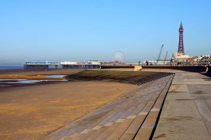 Central Promenade Blackpool
