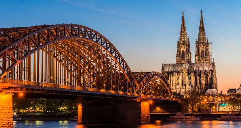 Leading cities for attending trade shows