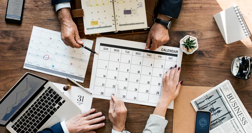 Calendar of the key B2B trade shows in Europe - part 1