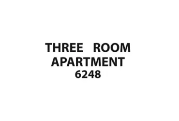 Three room apartment 6248
