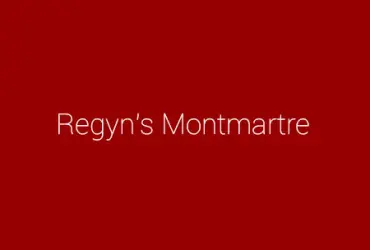 Regyn's Montmartre