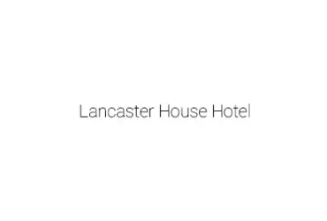 Lancaster House Hotel