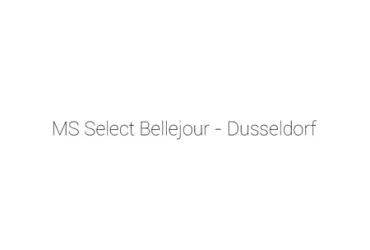 MS Select Bellejour - Dusseldorf