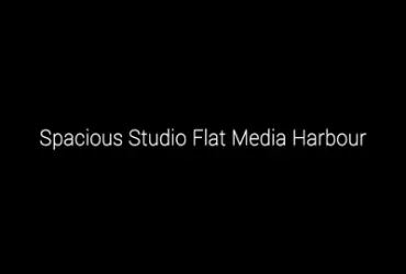 Spacious Studio Flat Media Harbour