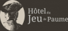 Hotel Du Jeu De Paume