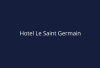 Hotel Le Saint Germain