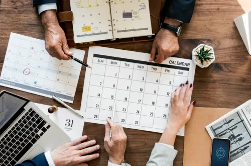 Calendar of the key B2B trade shows in Europe - part 1