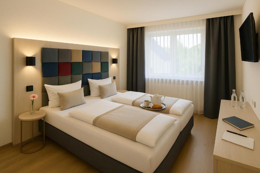 Stilvolle Hotels An Der Autobahn A9 Bild