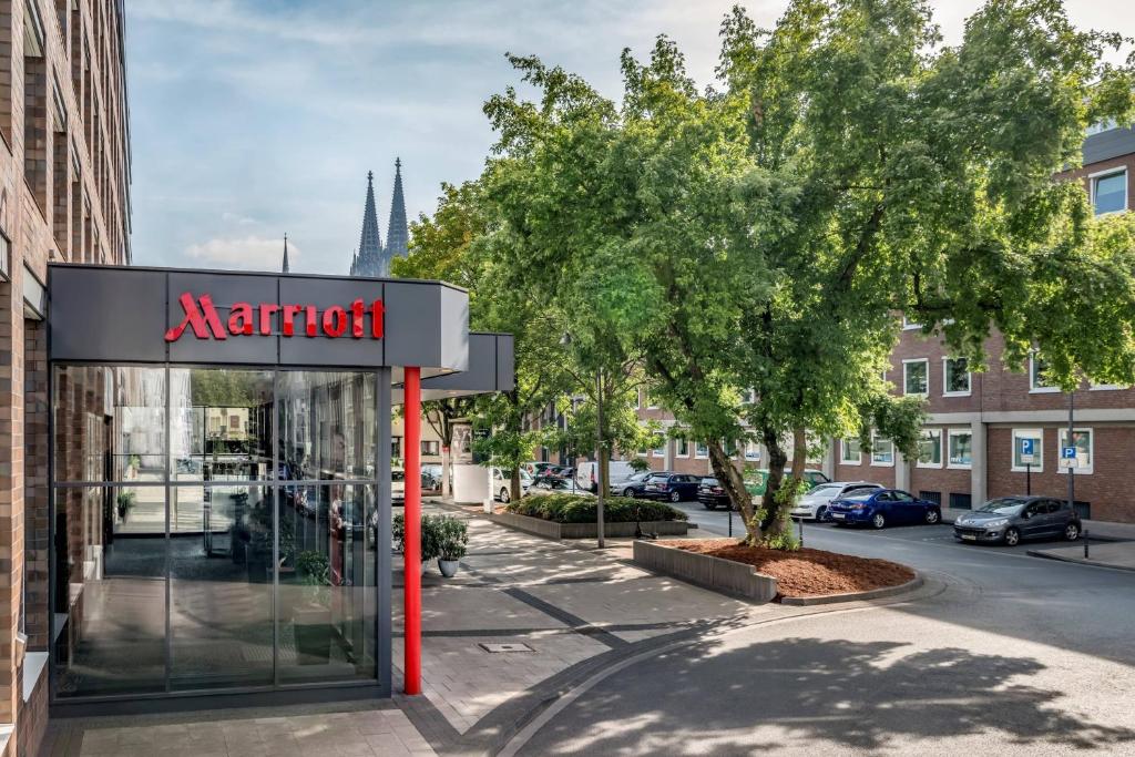 Cologne Marriott Hotel Johannisstraße 76-80 50668 Köln Germany