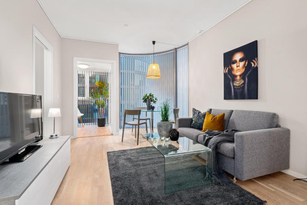 Image showcasing Bjoervika Apartments, Solsiden Area, Trondheim City Center 4 ...